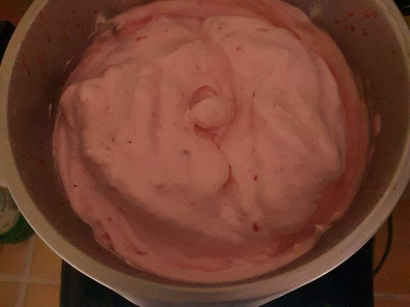 Cliquez pour zoomer ! Mousse de fraises Thermomix par maelig83