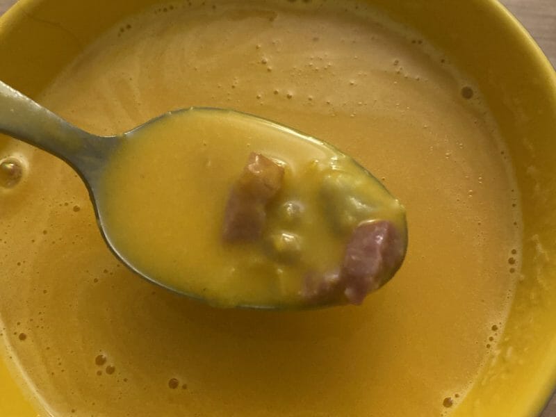 Cliquez pour zoomer ! Velouté de potimarron Thermomix par marion_1807