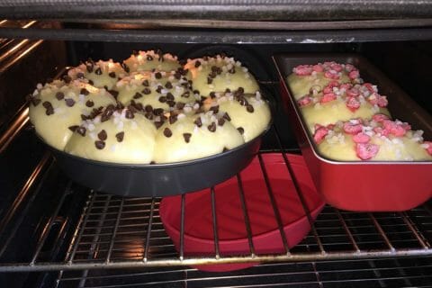 Cliquez pour zoomer ! Brioche Buchty au Thermomix