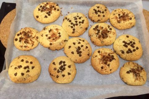 Cliquez pour zoomer ! Cookies américains au Thermomix