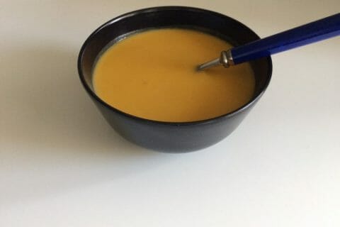 Cliquez pour zoomer ! Velouté de potiron au Thermomix
