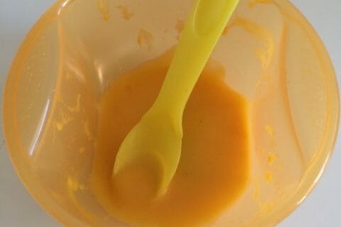 Cliquez pour zoomer ! Velouté de potiron au Thermomix