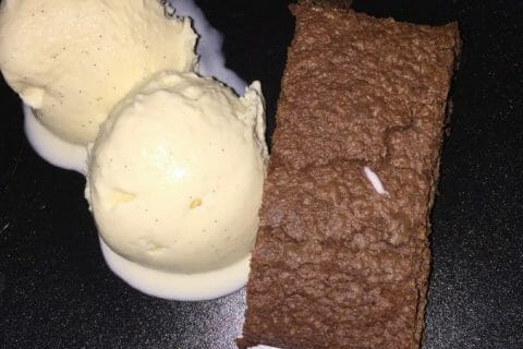 Cliquez pour zoomer ! Fondant au chocolat au Thermomix