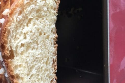 Cliquez pour zoomer ! Brioche tressée à la mie filante au Thermomix