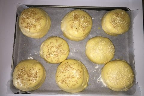 Cliquez pour zoomer ! Pains hamburger au Thermomix