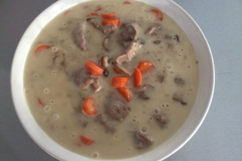 Cliquez pour zoomer ! Blanquette de veau au Thermomix