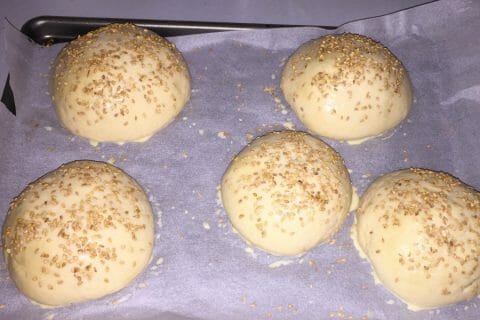 Cliquez pour zoomer ! Bun’s jambon fromage au Thermomix