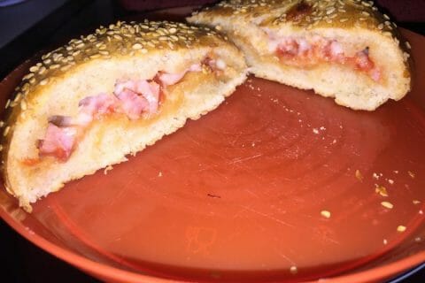 Cliquez pour zoomer ! Bun’s jambon fromage au Thermomix