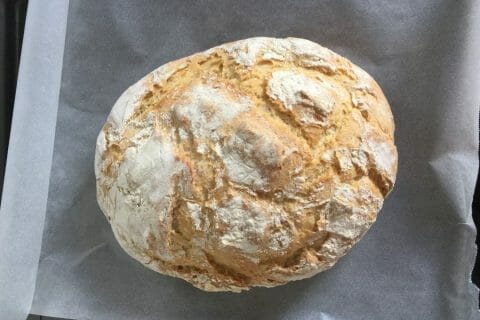 Cliquez pour zoomer ! Pain Cocotte au Thermomix