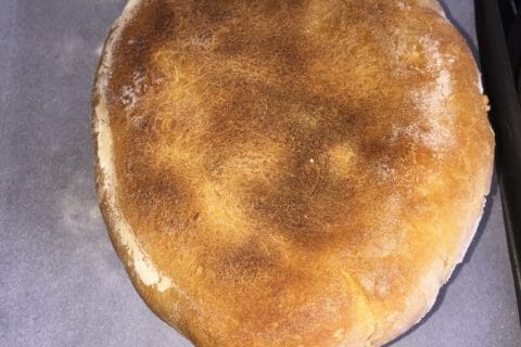 Cliquez pour zoomer ! Pain Cocotte au Thermomix