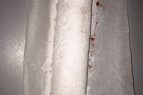 Cliquez pour zoomer ! Roulé au nutella au Thermomix