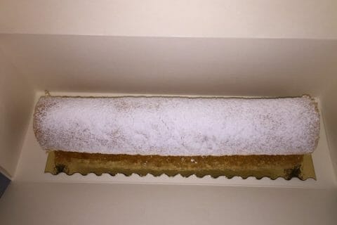 Cliquez pour zoomer ! Roulé au nutella au Thermomix