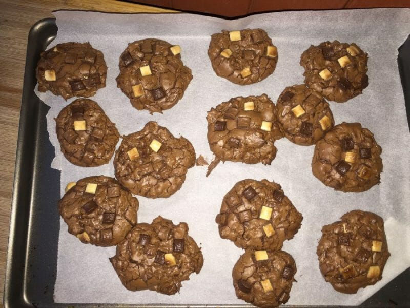 Cookies brownies au Thermomix Cookomix