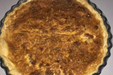 Cliquez pour zoomer ! Quiche lorraine au Thermomix
