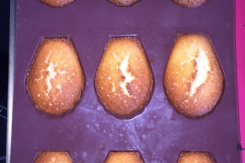 Cliquez pour zoomer ! Financiers au Thermomix