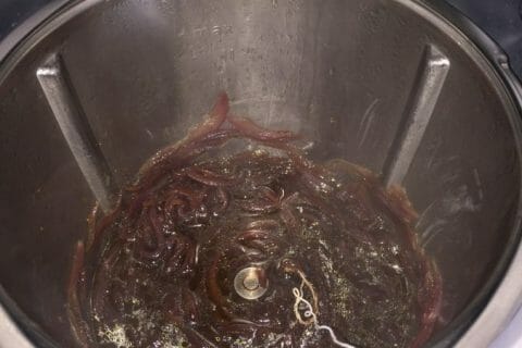 Cliquez pour zoomer ! Confit d’oignons au Thermomix