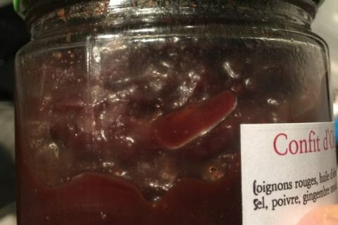 Cliquez pour zoomer ! Confit d’oignons au Thermomix
