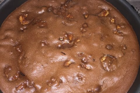 Cliquez pour zoomer ! Brownie fondant choco-banane au Thermomix