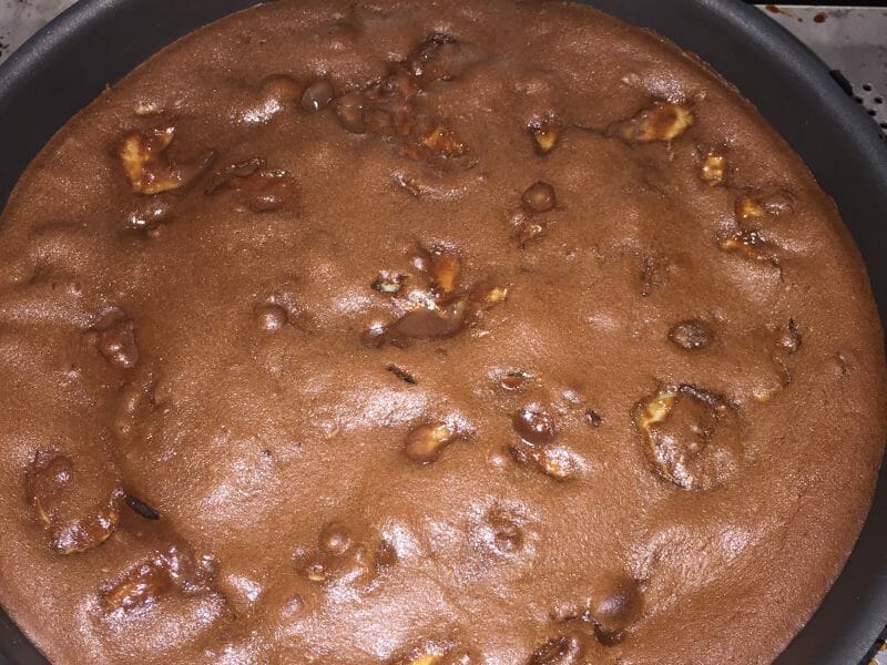 Cliquez pour zoomer ! Brownie fondant choco-banane Thermomix par Chiara-e-Ornella38