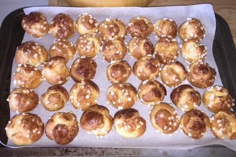 Cliquez pour zoomer ! Chouquettes au Thermomix