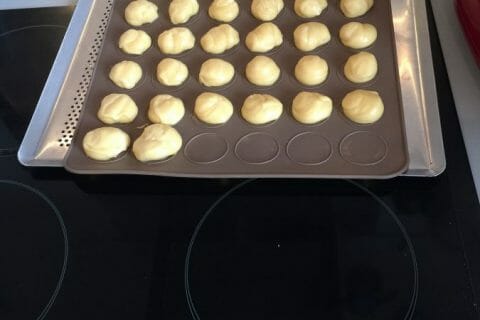 Cliquez pour zoomer ! Choux à la crème au Thermomix