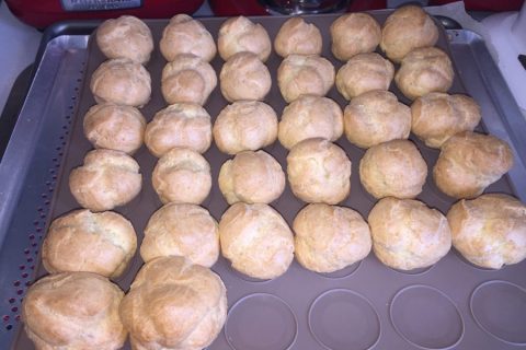 Cliquez pour zoomer ! Choux à la crème au Thermomix
