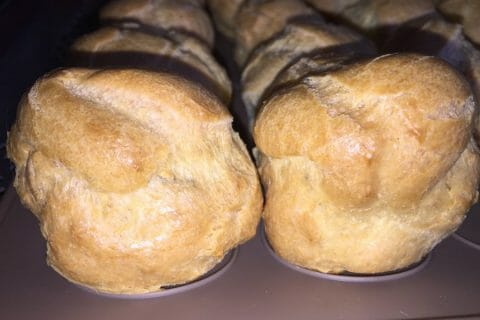 Cliquez pour zoomer ! Choux à la crème au Thermomix