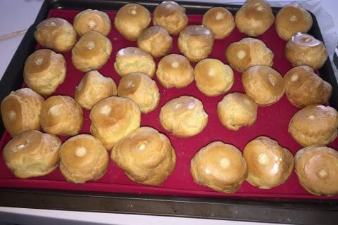 Cliquez pour zoomer ! Choux à la crème au Thermomix