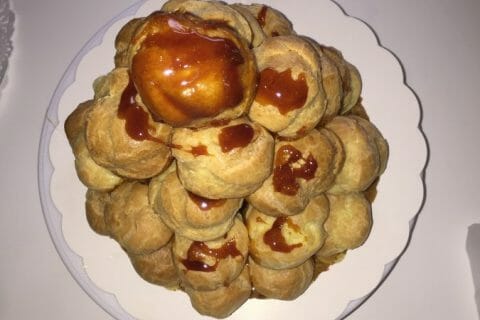 Cliquez pour zoomer ! Choux à la crème au Thermomix
