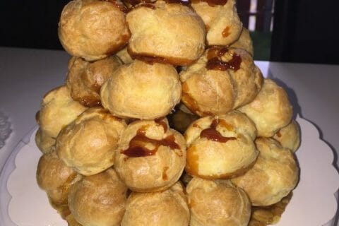 Cliquez pour zoomer ! Choux à la crème au Thermomix