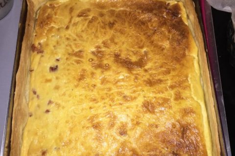 Cliquez pour zoomer ! Quiche lorraine au Thermomix