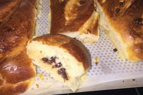 Cliquez pour zoomer ! Pain viennois au Thermomix