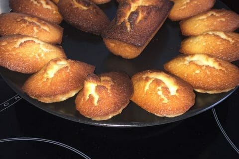 Cliquez pour zoomer ! Financiers au Thermomix