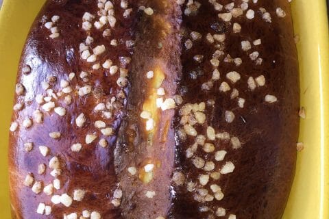 Cliquez pour zoomer ! Brioche Vendéenne au Thermomix