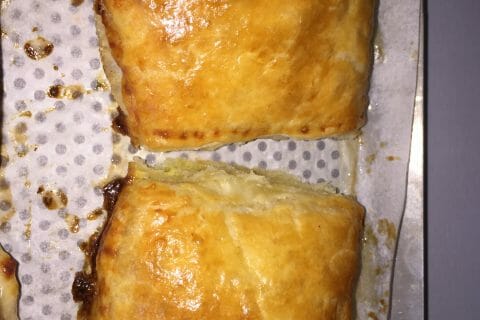 Cliquez pour zoomer ! Friands jambon, champignons et fromage au Thermomix