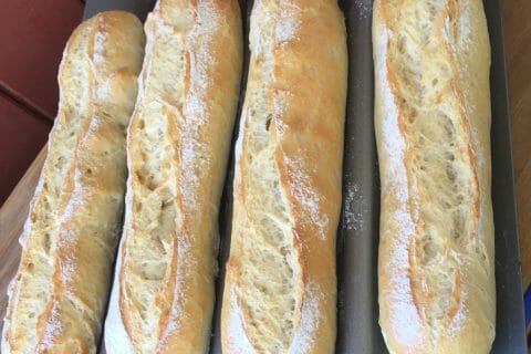 Cliquez pour zoomer ! Baguettes au Thermomix