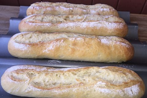 Cliquez pour zoomer ! Baguettes au Thermomix