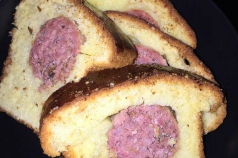 Cliquez pour zoomer ! Saucisson brioché au Thermomix