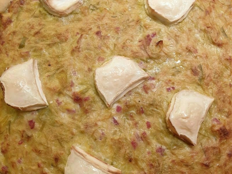 Cliquez pour zoomer ! Tarte aux poireaux Thermomix par charlotte_290