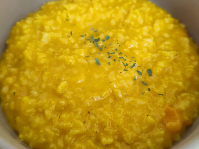 Cliquez pour zoomer ! Risotto au potimarron Thermomix par charlotte_290