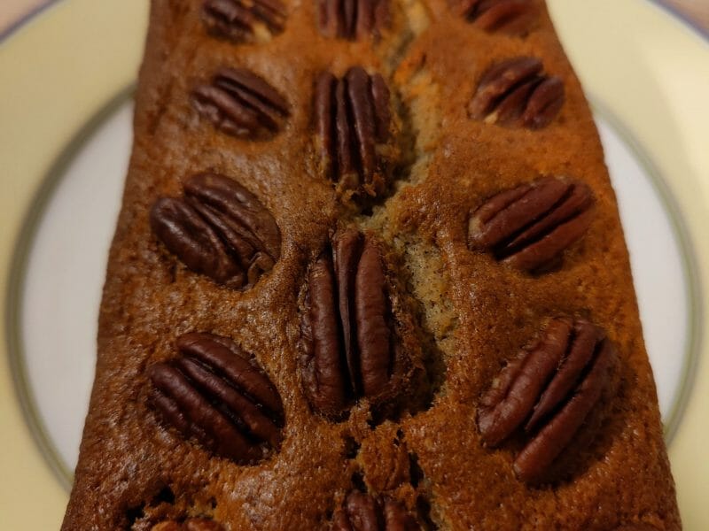 Cliquez pour zoomer ! Banana bread aux noix de pécan Thermomix par charlotte_290