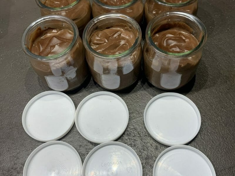 Cliquez pour zoomer ! Crème au chocolat Thermomix par elodie_689