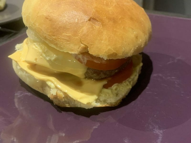 Cliquez pour zoomer ! Pains hamburger Thermomix par elodie_689