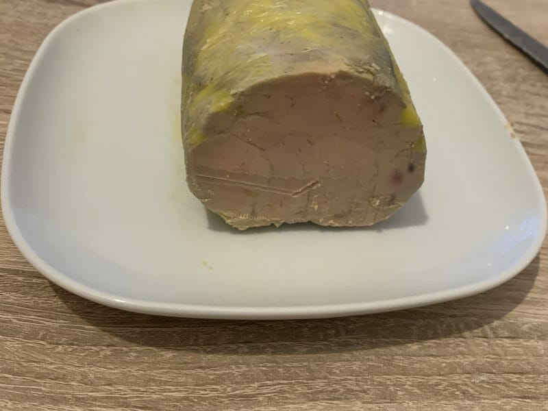 Cliquez pour zoomer ! Foie gras Thermomix par kiindy_