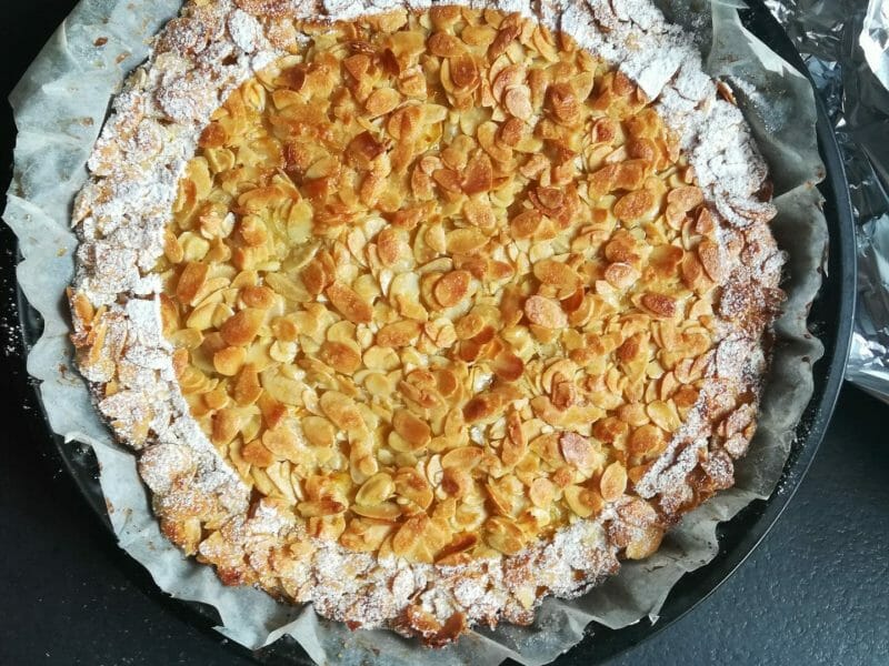 Cliquez pour zoomer ! Grimolle aux pommes et aux amandes Thermomix par karimabella