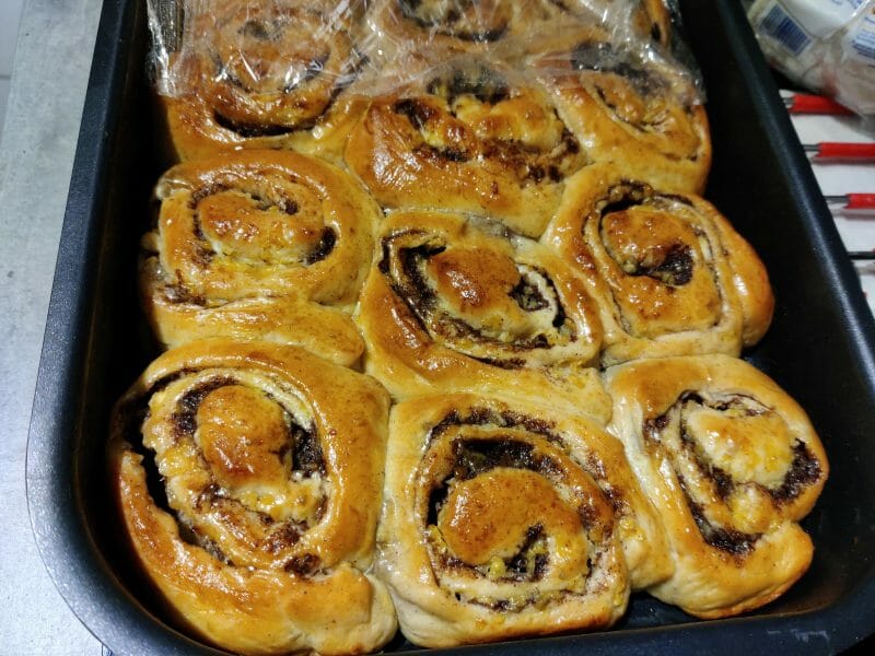 Cliquez pour zoomer ! Roulés aux pommes et à la cannelle Thermomix par lau56