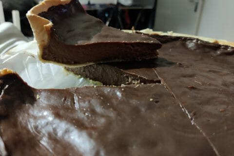 Cliquez pour zoomer ! Flan pâtissier au chocolat Thermomix par lau56