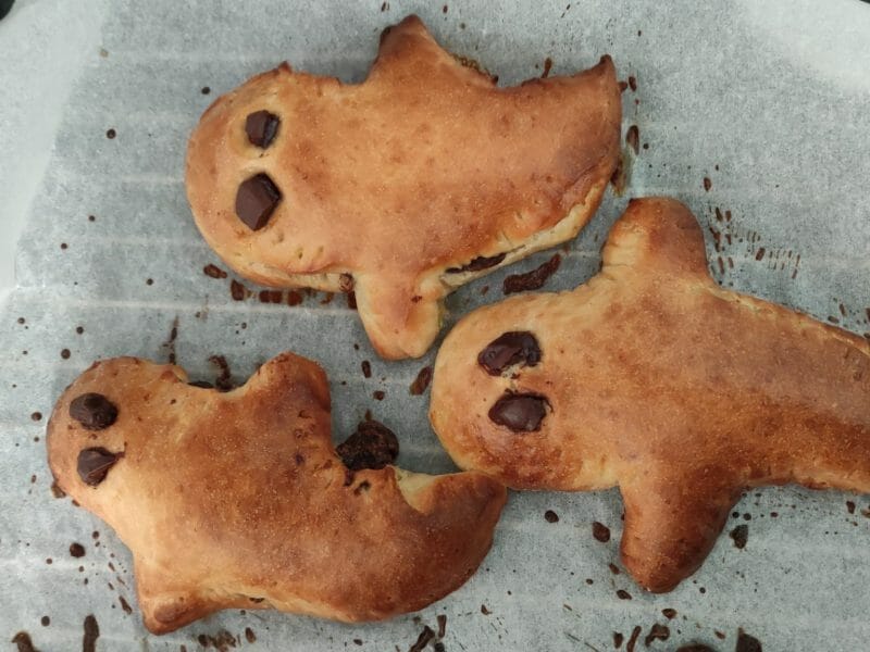 Cliquez pour zoomer ! Brioches lapin de Pâques Thermomix par lea_246