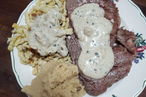 Cliquez pour zoomer ! Sauce au poivre Thermomix par Muriel67