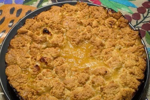 Cliquez pour zoomer ! Cake au lemon curd Thermomix par vanedec